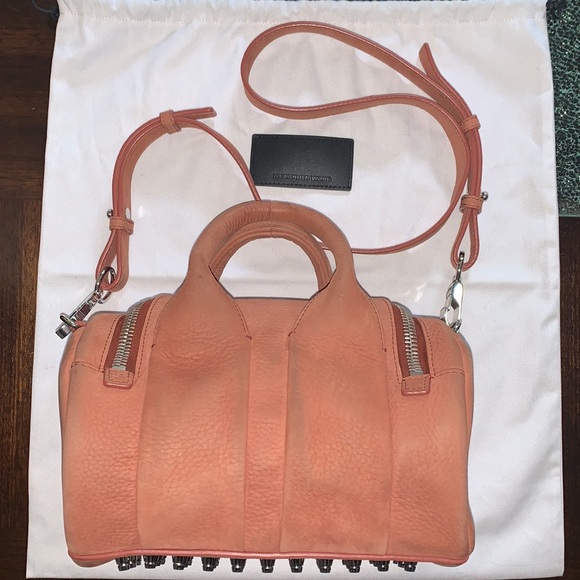 Alexander Wang Mini Rockie, Nickel Leather - Picture 8 of 13